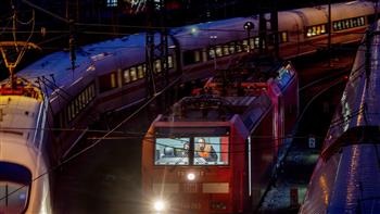 اتفاق لإنهاء إضراب عمال السكك الحديد في ألمانيا ينص على 35 ساعة عمل أسبوعيا