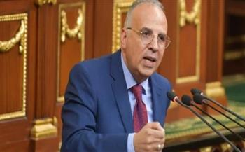 وزير الري: مصر تعرضت لموجة جفاف صعبة على مدار موسم الصيف الماضي