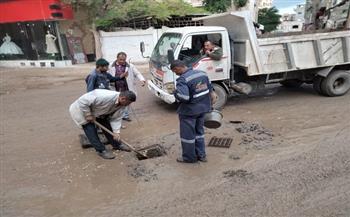 محافظ كفر الشيخ: حملات نظافة ورفع إشغالات وتطهير شبكات صفايات الأمطار