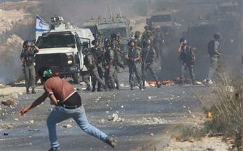 اندلاع مواجهات مع الاحتلال الإسرائيلي في بلدة الخضر جنوب بيت لحم