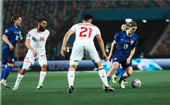كرواتيا تسجل هدف التعادل في مرمى مصر 