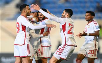 الإمارات تهزم اليمن وتتأهل لنهائيات كأس أمم آسيا 