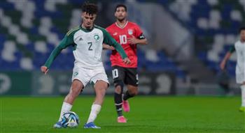 المنتخب الأوليمبي يخسر أمام السعودية في المباراة الترتيبية لبطولة كأس غرب آسيا 