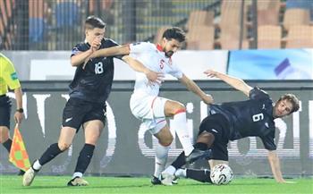 تونس تهزم نيوزيلندا بركلات الترجيح وتفوز ببرونزية كأس عاصمة مصر 