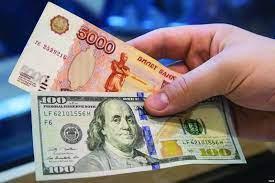 تراجع الدولار وارتفاع اليورو أمام الروبل الروسي