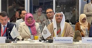 رئيس البرلمان العربي يدعو الشبكة النيابية لحركة عدم الانحياز إلى إنشاء لجنة خاصة بفلسطين