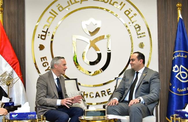 رئيس الرعاية الصحية يبحث تعزيز التعاون مع الغرفة الألمانية العربية للصناعة والتجارة