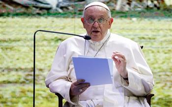 بابا الفاتيكان يجدد دعوته لإنهاء الصراعات في العالم 