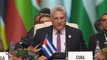الرئيس الكوبي : امتناع الولايات المتحدة عن التصويت لوقف إطلاق النار في غزة موقف مخز  