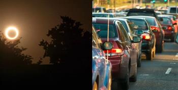 تحذير من ارتفاع ضحايا حوادث السيارات بالتزامن مع كسوف الشمس