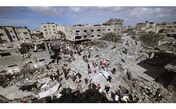 ارتفاع حصيلة الشهداء في قطاع غزة إلى 32490 والإصابات إلى 74889 منذ بدء العدوان