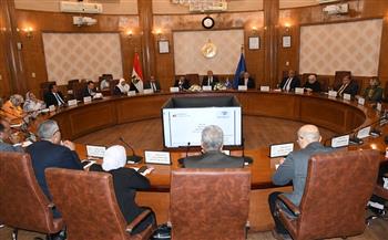مجلس جامعة قناة السويس يُقرر تشكيل لجنة متابعة تنفيذ الخطة الاستراتيجية