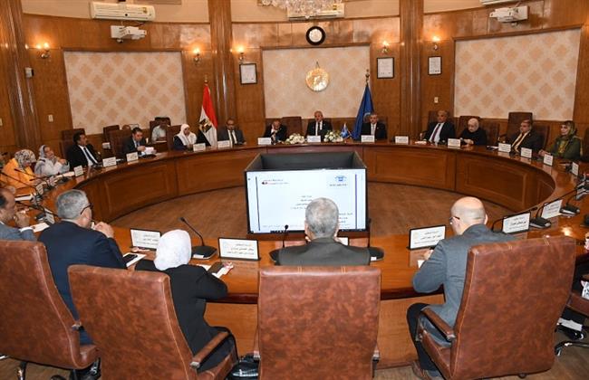 مجلس جامعة قناة السويس يُقرر تشكيل لجنة متابعة تنفيذ الخطة الاستراتيجية