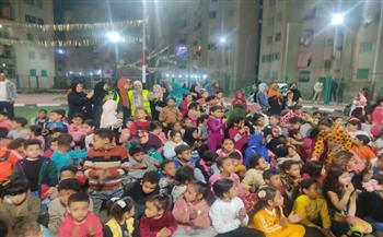 حفل موسيقى عربية بحي المحروسة ضمن ليالي رمضان بالإسكان البديل