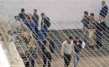 هيئة الأسرى: صراخ الفلسطينيين يملأ الممرات في سجن نفحة