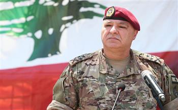 قائد الجيش اللبناني يعزّي السفير الروسي فى ضحايا هجوم "كروكوس" الإرهابي