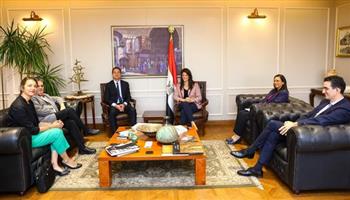 وزيرة التعاون الدولي تستقبل السفير الفرنسي الجديد لدى مصر وتبحث تطوير العلاقات المشتركة