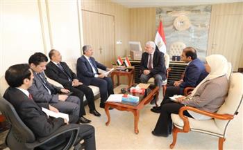 وزير التعليم العالي يُناقش مع السفير اليمني بالقاهرة سبل التعاون المشترك