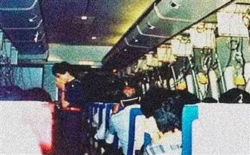 أسوأ حادث تحطم.. الصورة الأخيرة داخل الطائرة اليابانية المنكوبة عام 1985