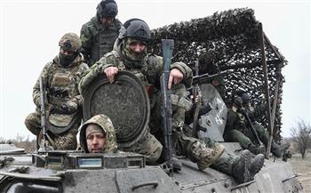 القوات الروسية تتقدم في اتجاه دونيتسك