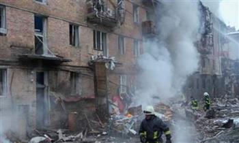 أوكرانيا: إصابة 12 شخصًا جراء هجوم صاروخي روسي على ميكولايف 