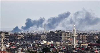 الجيش السوري يعلن إصابة مدنيين اثنين جراء عدوان إسرائيلي على أحد مباني ريف دمشق
