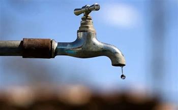 الجيزة: غدا قطع المياه عن قرى المناوات وطموه بأبوالنمرس لهذا السبب