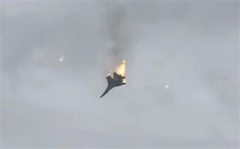 تحطم طائرة عسكرية روسية ونجاة قائدها
