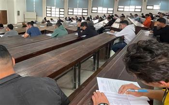 الالتزام والانضباط داخل لجان امتحانات الميدترم ببرنامج الـFMI بجامعة الإسماعيلية الجديدة الأهلية