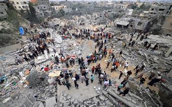 شهداء وجرحى في قصف للاحتلال استهدف عدة مناطق بمدينة غزة