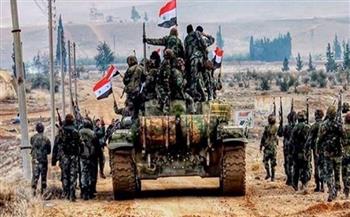الجيش السوري يقضي على عدد من إرهابيي "النصرة" بريف حلب الغربي