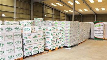 الشرقية: توزيع 4 آلاف كرتونة مواد غذائية و 16 طن لحوم مجمدة على الأكثر احتياجا
