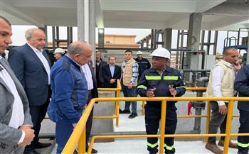 «عصمت» يفتتح وحدة تركيز الصودا ومحطة معالجة الصرف الصناعي بشركة مصر لصناعة الكيماويات