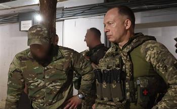 قائد القوات الأوكرانية: تحولنا إلى وضع الدفاع.. وهدفنا وقف خسارة الأراضي