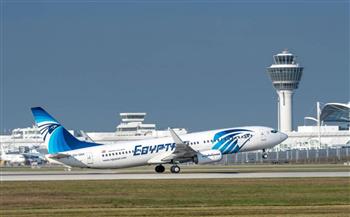 «مصر للطيران» توقع بروتوكولا لتطوير طرق التوزيع للحجوزات