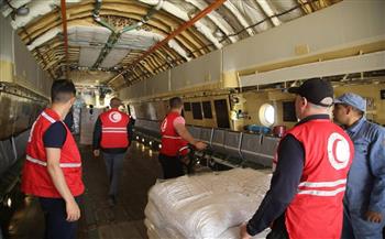 الجزائر: إرسال 162 طنا من المساعدات الإنسانية للفلسطينيين نحو مطار العريش