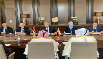 وزير التجارة يشارك بأعمال الدورة الخامسة للجنة العليا المشتركة بين مصر وقطر 
