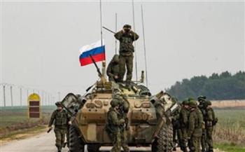 القوات الروسية تعرض مدرعات للناتو اغتنمتها في مدينة أفدييفكا 