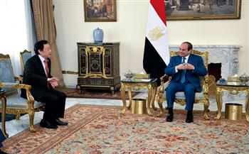 الرئيس السيسي يكشف لمدير عام الفاو جهود مصر لتجاوز أزمة الغذاء العالمية 