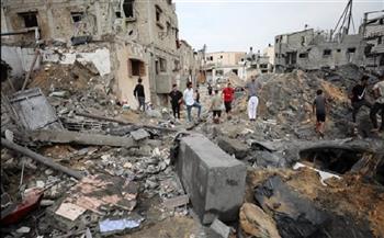 8 شهداء في قصف للاحتلال الإسرائيلي على وسط قطاع غزة