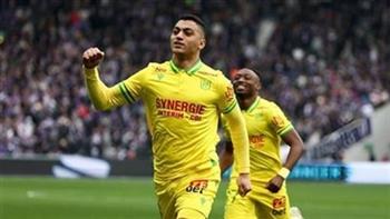 مصطفى محمد يقود نانت أمام ميتز في الدوري الفرنسي 
