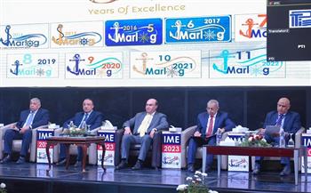 الجامعة العربية تشارك في المؤتمر السنوي الدولي للنقل البحري واللوجستيات مارلوج (13) بالإسكندرية