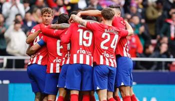 أتلتيكو مدريد يفوز على ريال بيتيس في الدوري الإسباني 