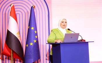 وزيرة التضامن: الدستور كفل حصول المرأة على المناصب القيادية في دوائر صنع القرار 