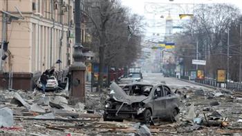 إصابة شخصين في غارات روسية على 20 مجمعا بخاركيف الأوكرانية