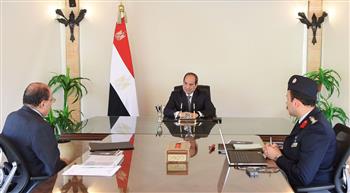 الرئيس السيسي يوجه بتوفير كافة احتياجات مشروع مستقبل مصر بالدلتا الجديدة