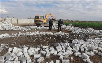 محافظ بورسعيد: الأجهزة التنفيذية من إزالة ٢٤٢ مخالفة استزراع سمكى بمساحة ١٢٨١ فدانًا  