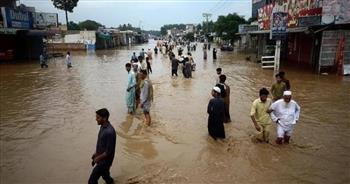 مصرع 12 شخصاً جراء الأمطار الغزيرة في باكستان