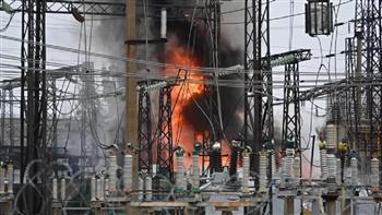 شركة طاقة أوكرانية: حوالي 80% من قدراتنا تعرضت للتلف أو الدمار 