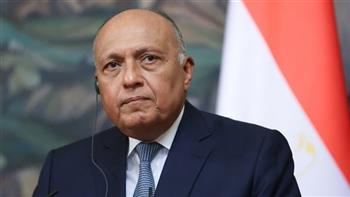 وزير الخارجية: المجتمع الدولي يتحمل مسئولية الأحداث والوضع الإنساني في غزة